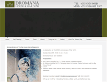 Tablet Screenshot of dromanahouse.com